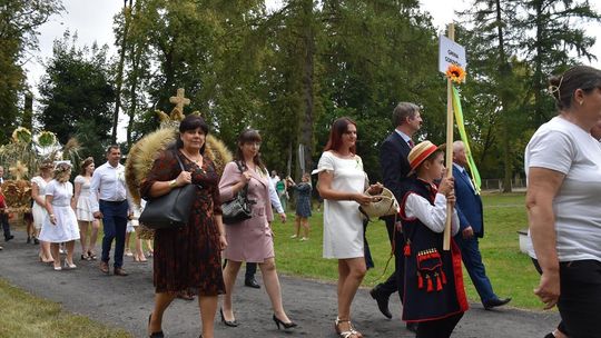 Dożynki powiatu krasnostawskiego w Stadninie Koni w Białce cz. II [GALERIA ZDJĘĆ]