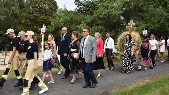 Dożynki powiatu krasnostawskiego w Stadninie Koni w Białce cz. II [GALERIA ZDJĘĆ]