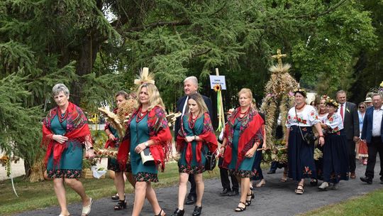 Dożynki powiatu krasnostawskiego w Stadninie Koni w Białce cz. II [GALERIA ZDJĘĆ]