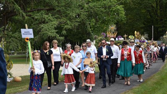 Dożynki powiatu krasnostawskiego w Stadninie Koni w Białce cz. II [GALERIA ZDJĘĆ]