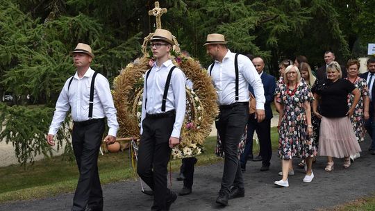 Dożynki powiatu krasnostawskiego w Stadninie Koni w Białce cz. II [GALERIA ZDJĘĆ]