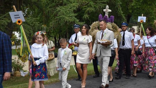 Dożynki powiatu krasnostawskiego w Stadninie Koni w Białce cz. II [GALERIA ZDJĘĆ]