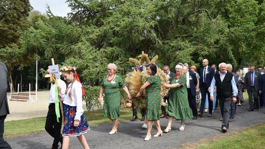 Dożynki powiatu krasnostawskiego w Stadninie Koni w Białce cz. II [GALERIA ZDJĘĆ]