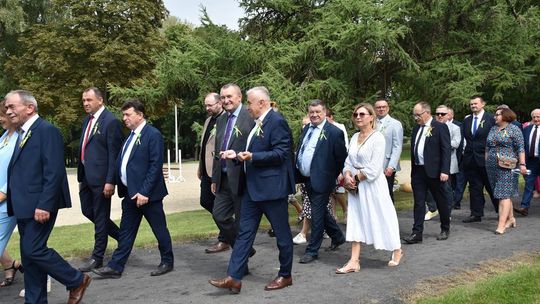 Dożynki powiatu krasnostawskiego w Stadninie Koni w Białce cz. II [GALERIA ZDJĘĆ]