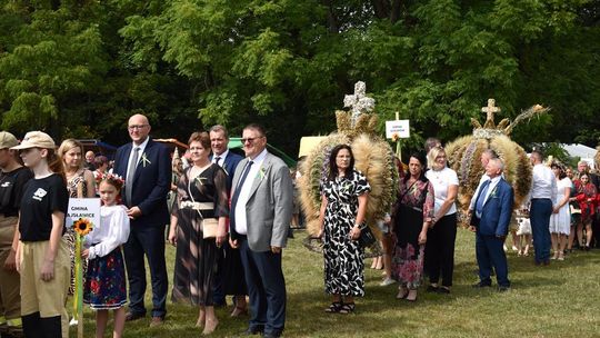 Dożynki powiatu krasnostawskiego w Stadninie Koni w Białce cz. II [GALERIA ZDJĘĆ]