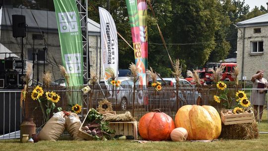 Dożynki powiatu krasnostawskiego w Stadninie Koni w Białce cz. II [GALERIA ZDJĘĆ]