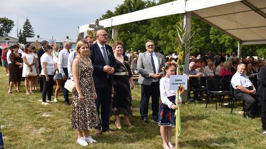 Dożynki powiatu krasnostawskiego w Stadninie Koni w Białce cz. II [GALERIA ZDJĘĆ]