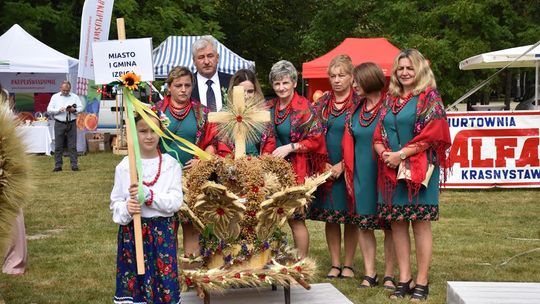 Dożynki powiatu krasnostawskiego w Stadninie Koni w Białce cz. II [GALERIA ZDJĘĆ]