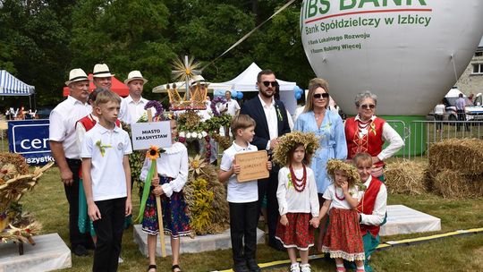 Dożynki powiatu krasnostawskiego w Stadninie Koni w Białce cz. II [GALERIA ZDJĘĆ]