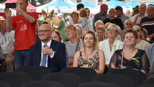 Dożynki powiatu krasnostawskiego w Stadninie Koni w Białce cz. II [GALERIA ZDJĘĆ]