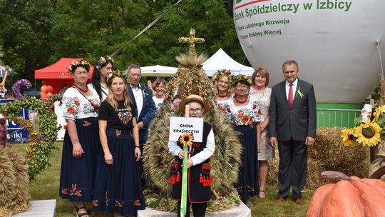 Dożynki powiatu krasnostawskiego w Stadninie Koni w Białce cz. II [GALERIA ZDJĘĆ]