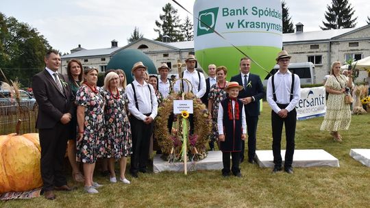 Dożynki powiatu krasnostawskiego w Stadninie Koni w Białce cz. II [GALERIA ZDJĘĆ]