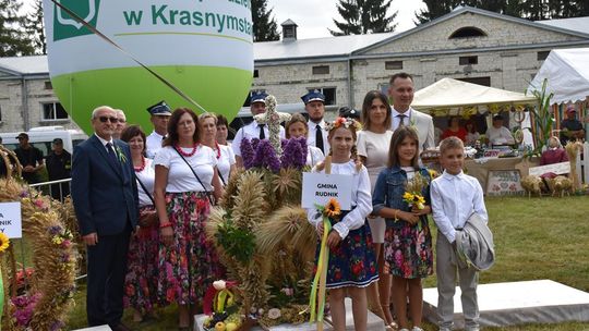 Dożynki powiatu krasnostawskiego w Stadninie Koni w Białce cz. II [GALERIA ZDJĘĆ]