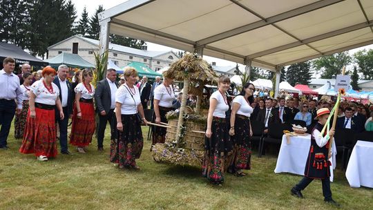 Dożynki powiatu krasnostawskiego w Stadninie Koni w Białce cz. II [GALERIA ZDJĘĆ]
