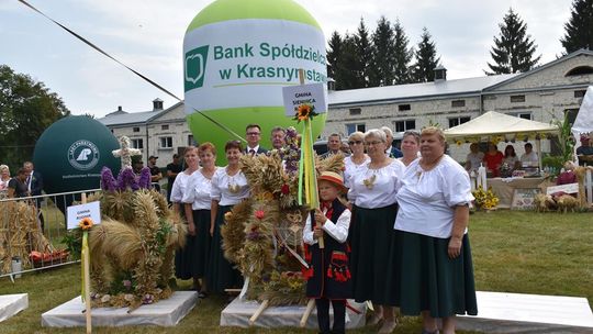 Dożynki powiatu krasnostawskiego w Stadninie Koni w Białce cz. II [GALERIA ZDJĘĆ]