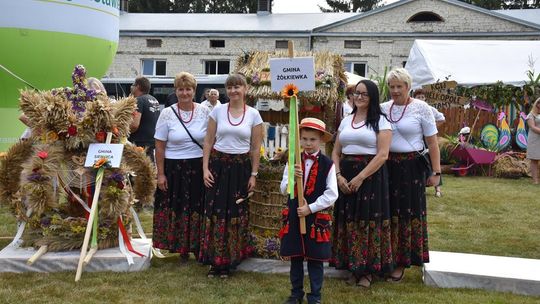 Dożynki powiatu krasnostawskiego w Stadninie Koni w Białce cz. II [GALERIA ZDJĘĆ]