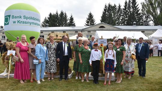 Dożynki powiatu krasnostawskiego w Stadninie Koni w Białce cz. II [GALERIA ZDJĘĆ]