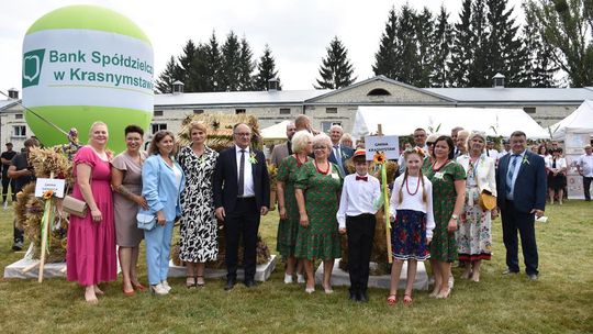 Dożynki powiatu krasnostawskiego w Stadninie Koni w Białce cz. II [GALERIA ZDJĘĆ]