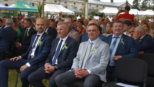 Dożynki powiatu krasnostawskiego w Stadninie Koni w Białce cz. II [GALERIA ZDJĘĆ]