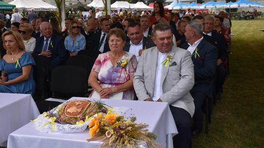 Dożynki powiatu krasnostawskiego w Stadninie Koni w Białce cz. II [GALERIA ZDJĘĆ]