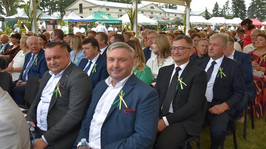 Dożynki powiatu krasnostawskiego w Stadninie Koni w Białce cz. II [GALERIA ZDJĘĆ]