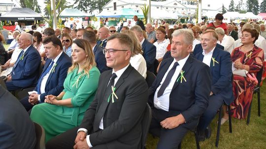 Dożynki powiatu krasnostawskiego w Stadninie Koni w Białce cz. II [GALERIA ZDJĘĆ]