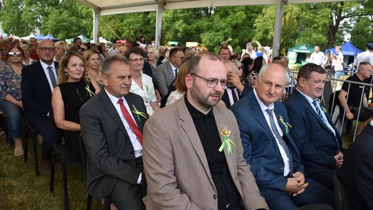 Dożynki powiatu krasnostawskiego w Stadninie Koni w Białce cz. II [GALERIA ZDJĘĆ]