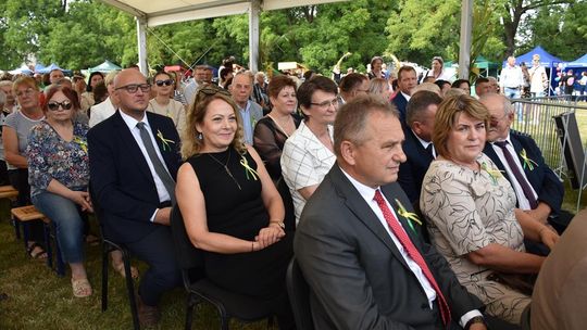 Dożynki powiatu krasnostawskiego w Stadninie Koni w Białce cz. II [GALERIA ZDJĘĆ]