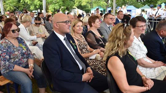 Dożynki powiatu krasnostawskiego w Stadninie Koni w Białce cz. II [GALERIA ZDJĘĆ]