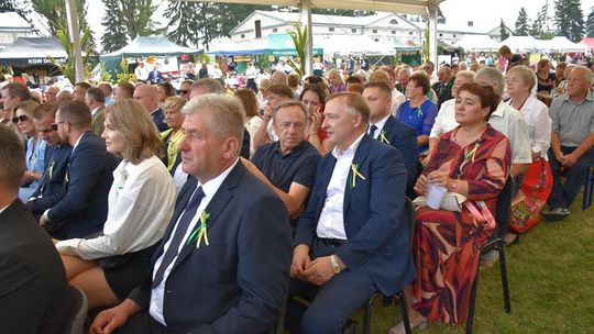 Dożynki powiatu krasnostawskiego w Stadninie Koni w Białce cz. II [GALERIA ZDJĘĆ]