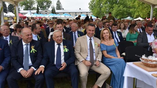 Dożynki powiatu krasnostawskiego w Stadninie Koni w Białce cz. II [GALERIA ZDJĘĆ]