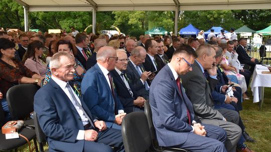 Dożynki powiatu krasnostawskiego w Stadninie Koni w Białce cz. II [GALERIA ZDJĘĆ]