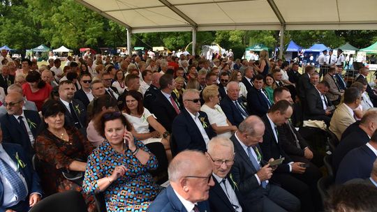 Dożynki powiatu krasnostawskiego w Stadninie Koni w Białce cz. II [GALERIA ZDJĘĆ]