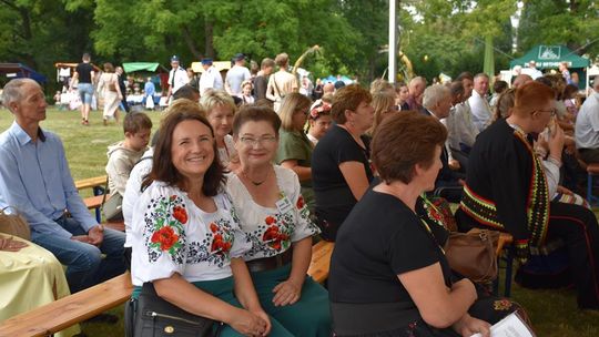 Dożynki powiatu krasnostawskiego w Stadninie Koni w Białce cz. II [GALERIA ZDJĘĆ]