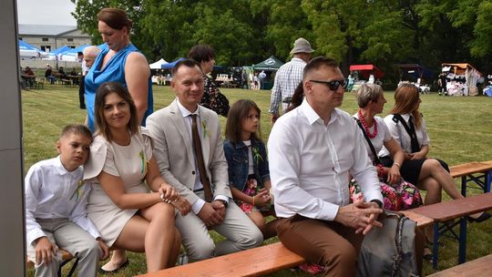 Dożynki powiatu krasnostawskiego w Stadninie Koni w Białce cz. II [GALERIA ZDJĘĆ]