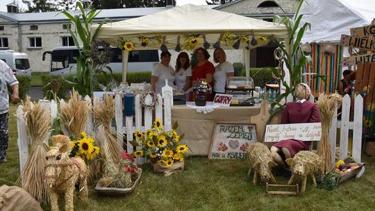 Dożynki powiatu krasnostawskiego w Stadninie Koni w Białce cz. II [GALERIA ZDJĘĆ]