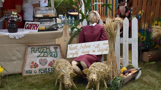 Dożynki powiatu krasnostawskiego w Stadninie Koni w Białce cz. II [GALERIA ZDJĘĆ]