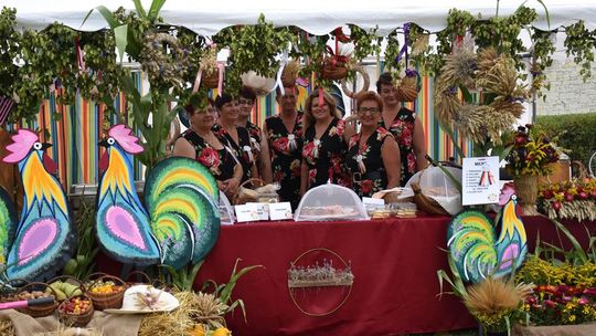 Dożynki powiatu krasnostawskiego w Stadninie Koni w Białce cz. II [GALERIA ZDJĘĆ]