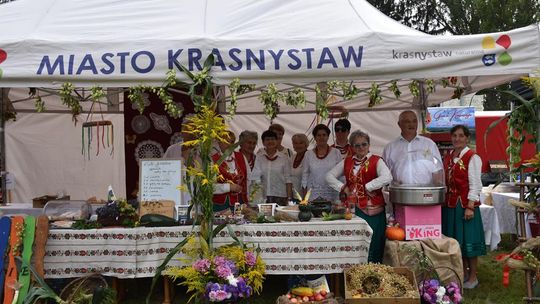 Dożynki powiatu krasnostawskiego w Stadninie Koni w Białce cz. II [GALERIA ZDJĘĆ]