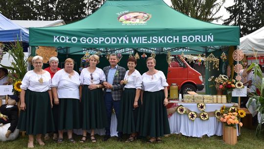 Dożynki powiatu krasnostawskiego w Stadninie Koni w Białce cz. II [GALERIA ZDJĘĆ]