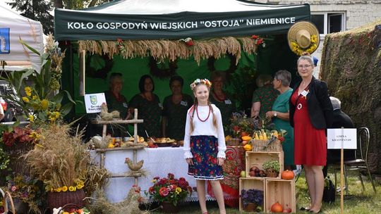 Dożynki powiatu krasnostawskiego w Stadninie Koni w Białce cz. II [GALERIA ZDJĘĆ]