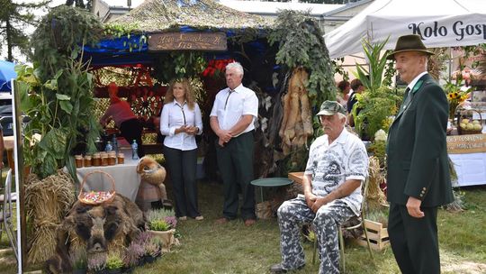 Dożynki powiatu krasnostawskiego w Stadninie Koni w Białce cz. II [GALERIA ZDJĘĆ]