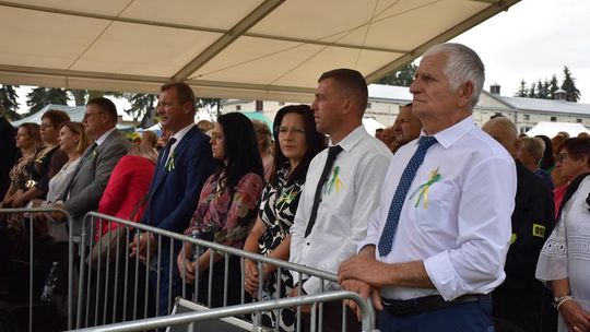 Dożynki powiatu krasnostawskiego w Stadninie Koni w Białce cz. II [GALERIA ZDJĘĆ]