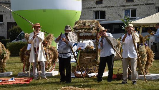 Dożynki powiatu krasnostawskiego w Stadninie Koni w Białce cz. II [GALERIA ZDJĘĆ]