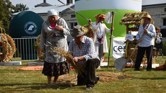 Dożynki powiatu krasnostawskiego w Stadninie Koni w Białce cz. II [GALERIA ZDJĘĆ]