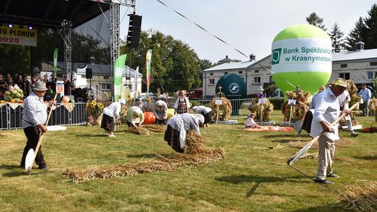 Dożynki powiatu krasnostawskiego w Stadninie Koni w Białce cz. II [GALERIA ZDJĘĆ]