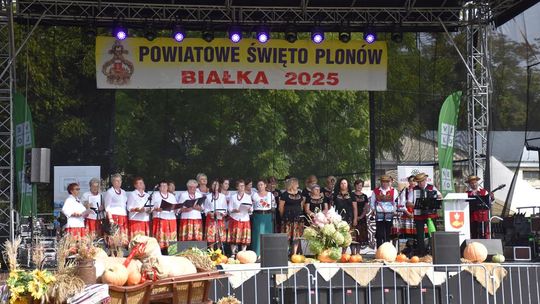 Dożynki powiatu krasnostawskiego w Stadninie Koni w Białce cz. II [GALERIA ZDJĘĆ]