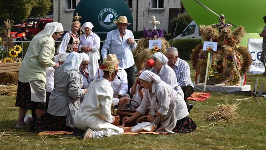 Dożynki powiatu krasnostawskiego w Stadninie Koni w Białce cz. II [GALERIA ZDJĘĆ]