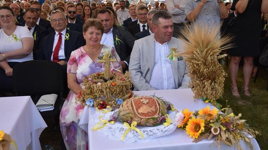 Dożynki powiatu krasnostawskiego w Stadninie Koni w Białce cz. II [GALERIA ZDJĘĆ]