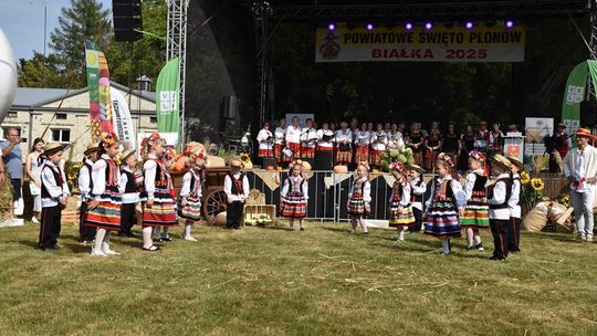 Dożynki powiatu krasnostawskiego w Stadninie Koni w Białce cz. II [GALERIA ZDJĘĆ]